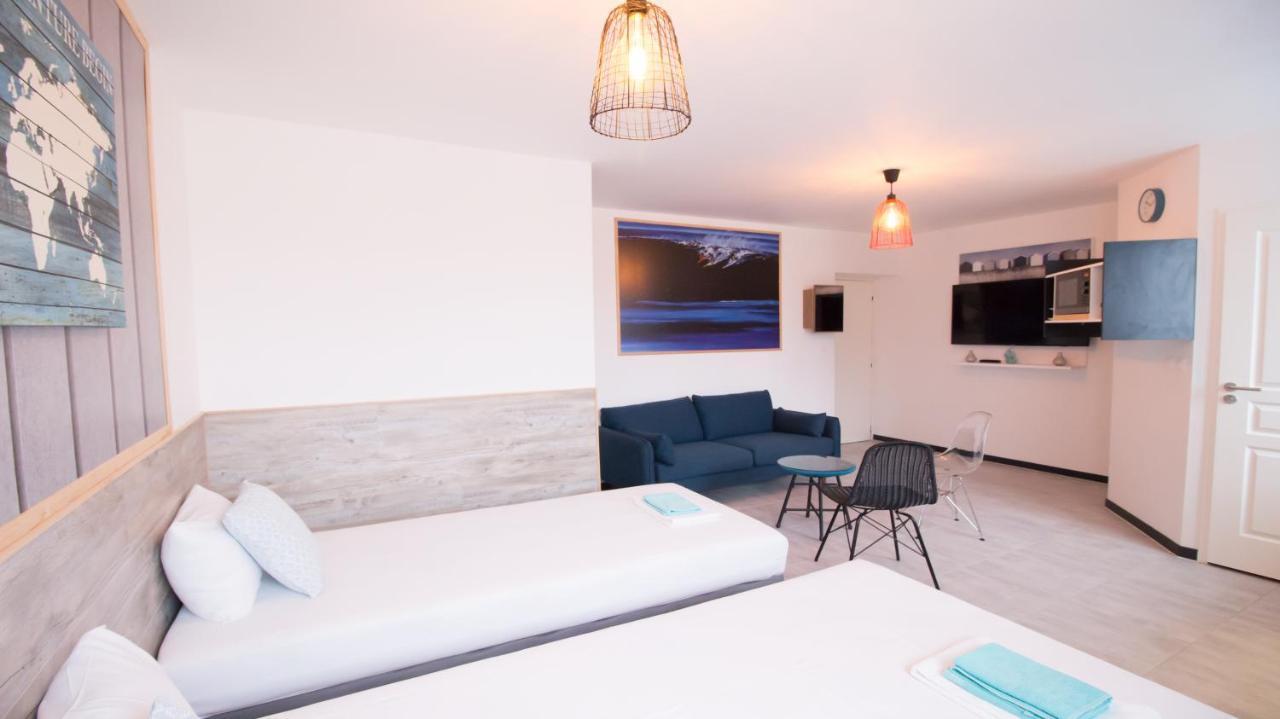 Appartel 76 Dieppe Apartahotel Rouxmesnil-Bouteilles